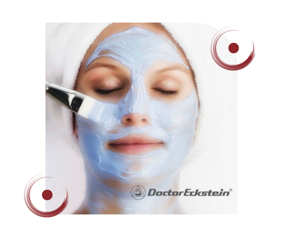 Kosmetische Gesichtsbehandlung