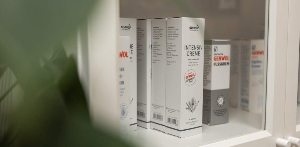 Produkte, die bei Wellnesspoint verwendet werden