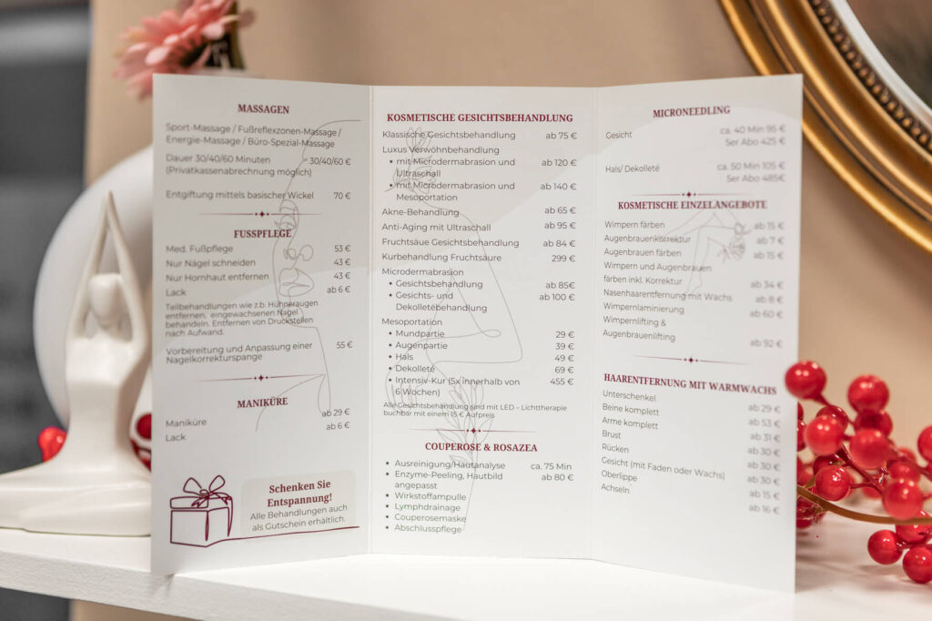 Übersicht Leistungen